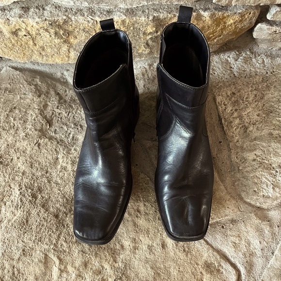 Rockport mens toloni boot. Black. Size 11. - Picture 3 of 5